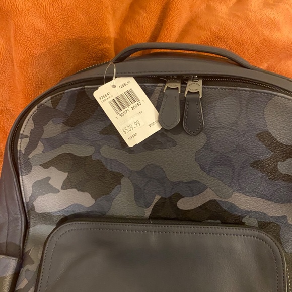 Coach backpack - Picture 3 of 6